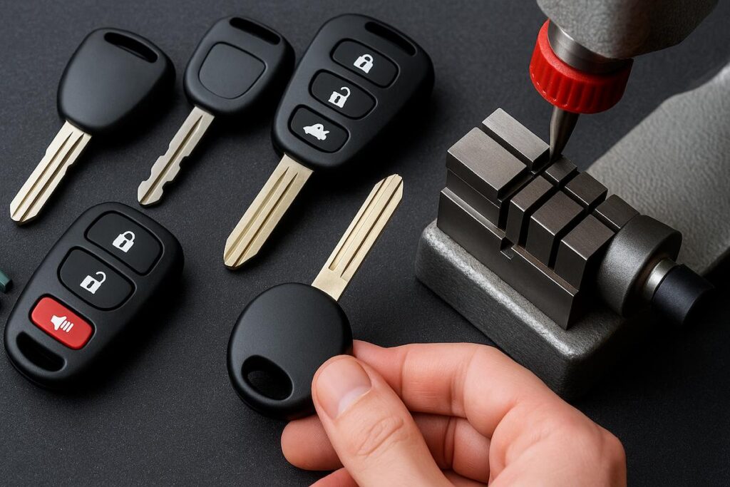 Дубликат автоключа Киев с чипом